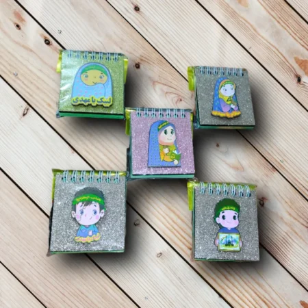 انواع دفترچه چوبی