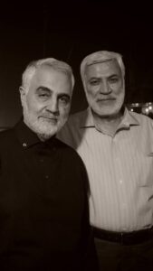 عکس های شهید حاج قاسم سلیمانی + ۶۹ عکس باکیفیت (برای پروفایل) عکس حاج قاسم و ابومهدی
