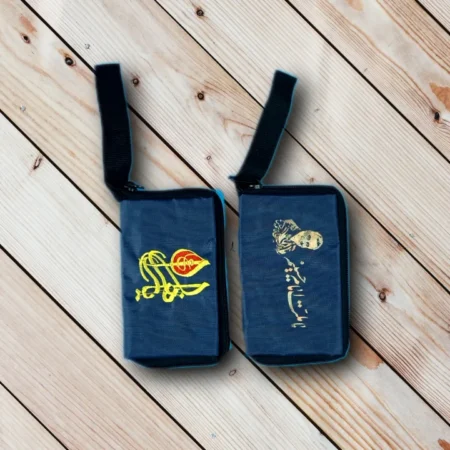 جانماز زیپدار کیفی با کیفیت (طرح حاج قاسم) جانماز زیپدار طرح سردار