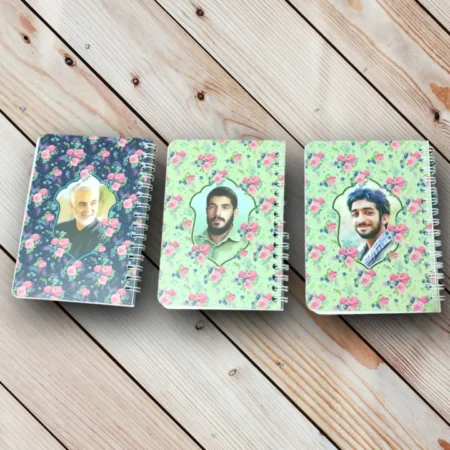 دفترچه سیمی سورمه ای 50 برگ طرح حاج قاسم سلیمانی IMG 20230110 170737 دفترچه سیمی سورمه ای 50 برگ طرح حاج قاسم سلیمانی