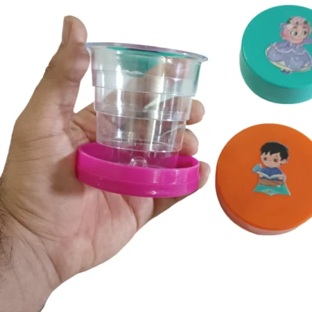 لیوان تاشو (لیوان مدرسه ای) رنگارنگ لیوان تاشو ارزان