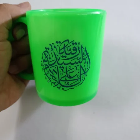 لیوان پلیمری نشکن (با طرح اسم اهل بیت) لیوان پلیمری نشکن و ارزان