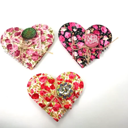 IMG 20231004 140327 دفترچه قلبی سیمی گل گلی (با جانماز و پیکسل)