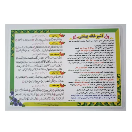 IMG 20231007 211938 متن عربی سوره ملک + ترجمه (تفسیر مختصر و فضیلت سوره)