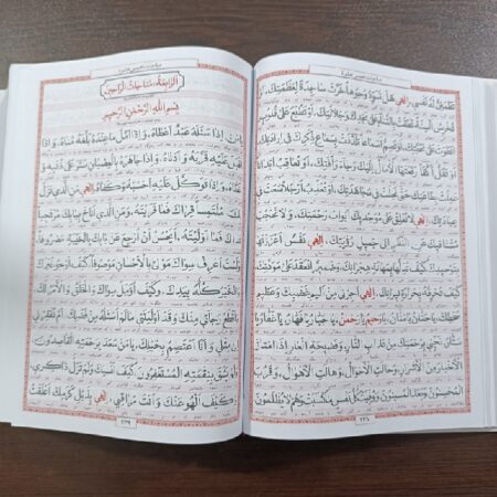 1 12103 کلیات مفاتیح الجنان ۱۲۴۸ صفحه - وزیری ۱۷ در ۲۴