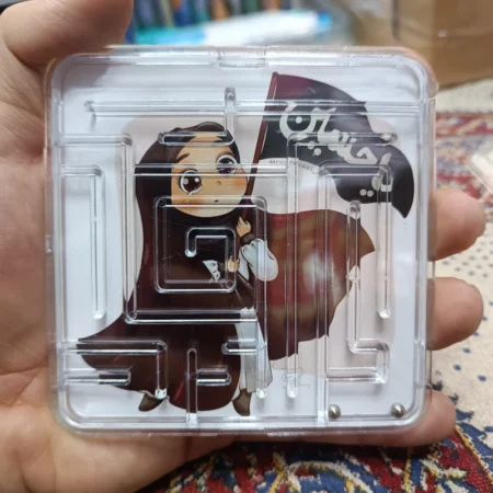 IMG 20241107 204143 بازی فکری پیج در پیج (طرح مذهبی ارزان) ۲ رو