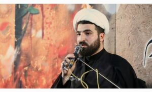 IMG ۲۰۲۴۱۱۲۸ ۰۹۲۴۴۲ حجت الاسلام محمد ضیایی (منبر با موضوع جهل)