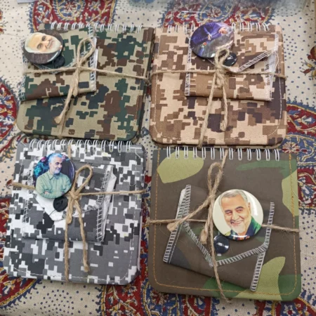 دفترچه سیمی چریکی +جانماز وپیکسل IMG 20241216 232702 دفترچه سیمی چریکی +جانماز وپیکسل