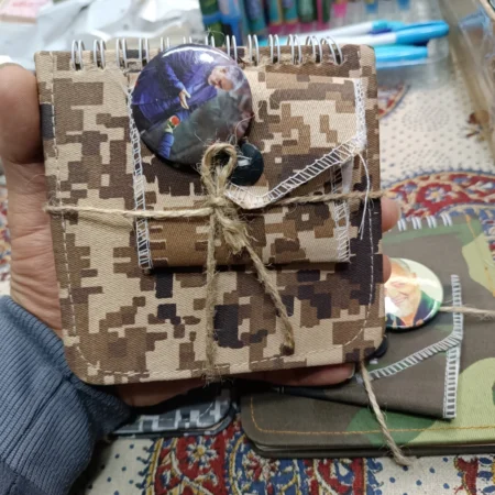 دفترچه سیمی چریکی +جانماز وپیکسل IMG 20241216 232719 دفترچه سیمی چریکی +جانماز وپیکسل